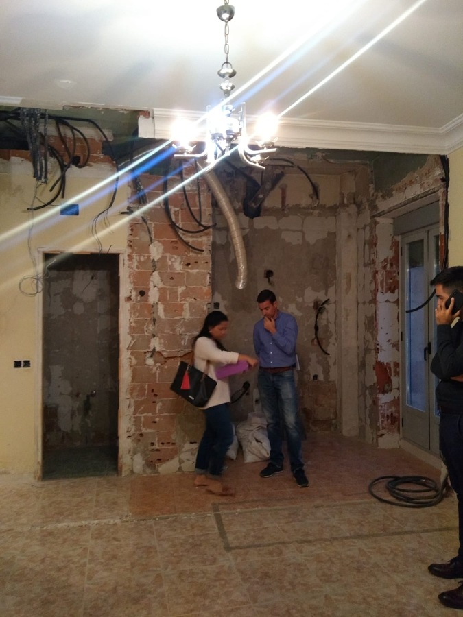 Visita de obra