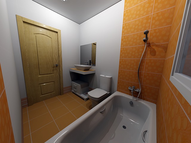 Vista 2 baño