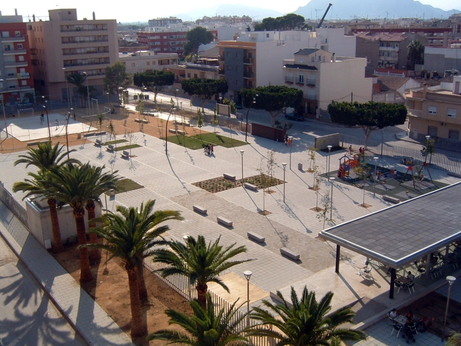 VISTA AÉREA PLAZA