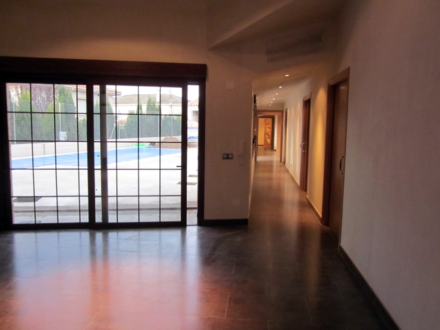 Vista al jardin