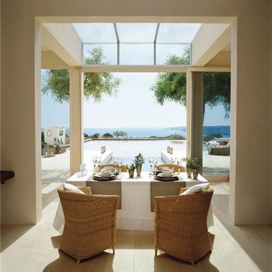 Vista al mar