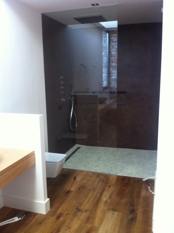 Vista baño suite