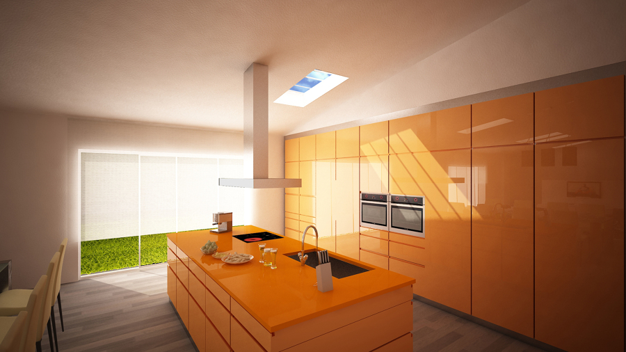 Vista cocina