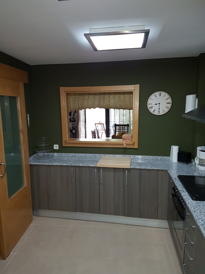 VISTA COCINA
