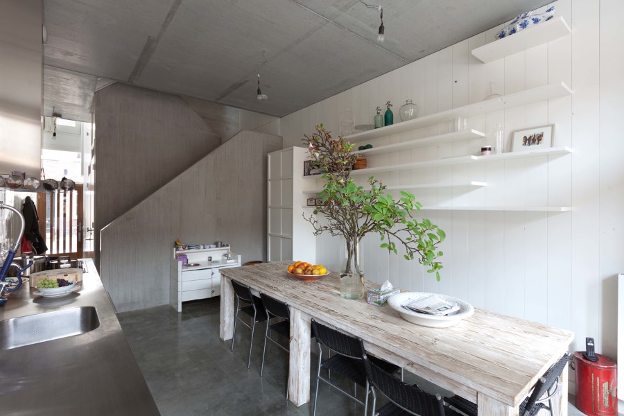 VISTA COCINA