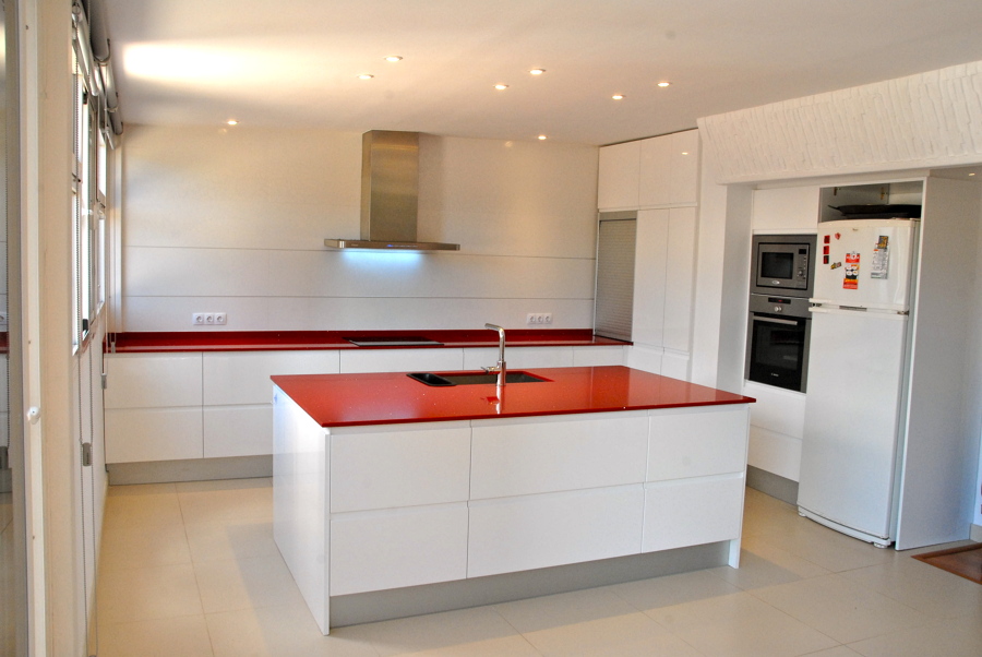 Vista cocina