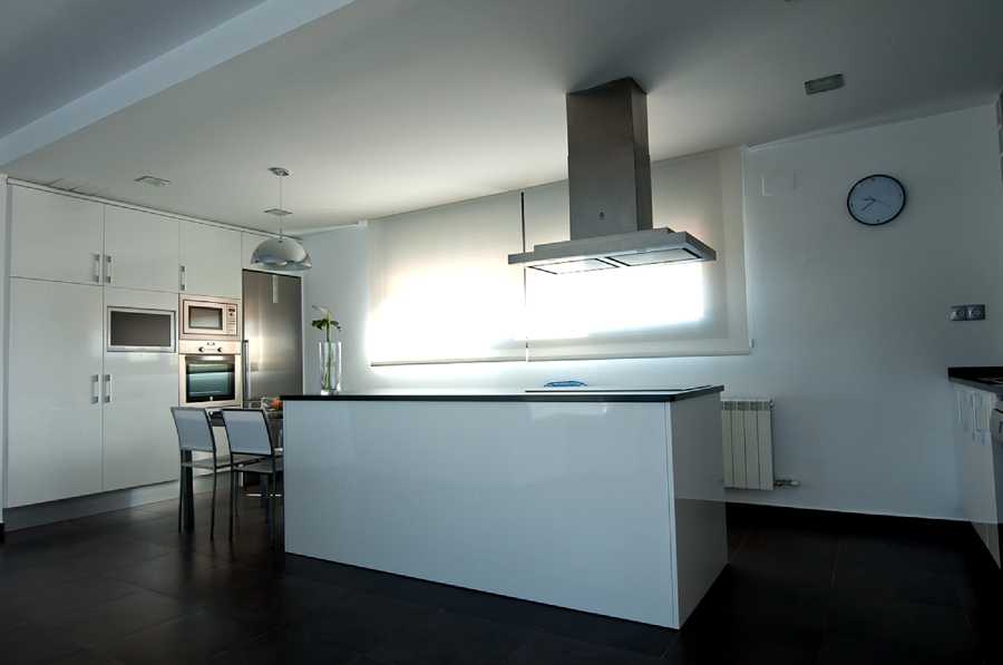 Vista cocina
