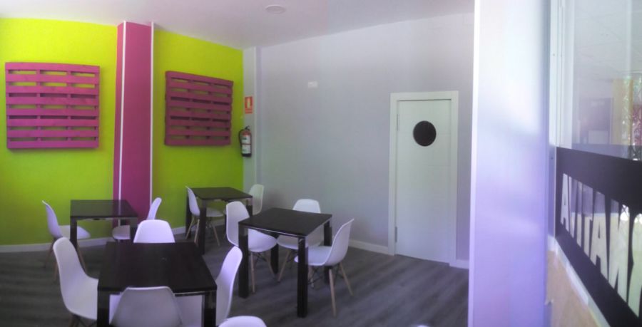 Vista comedor.