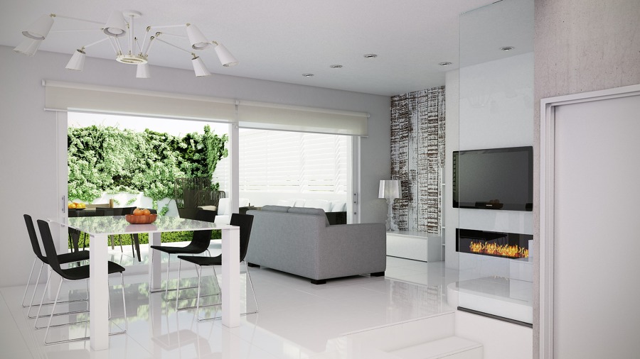 Vista Comedor/Salón
