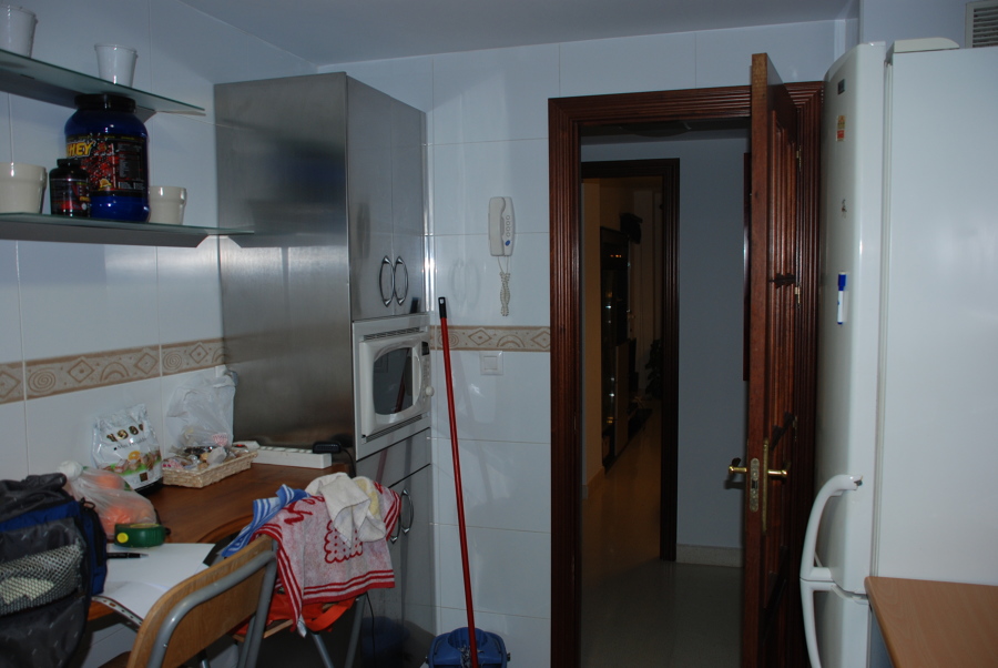 VISTA DE COCINA