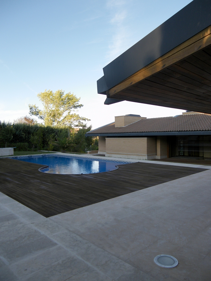 VISTA DE LA PISCINA