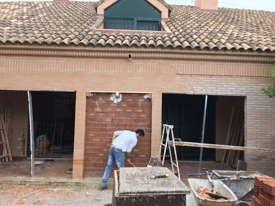 VISTA DE NUEVO CERRAMIENTO
