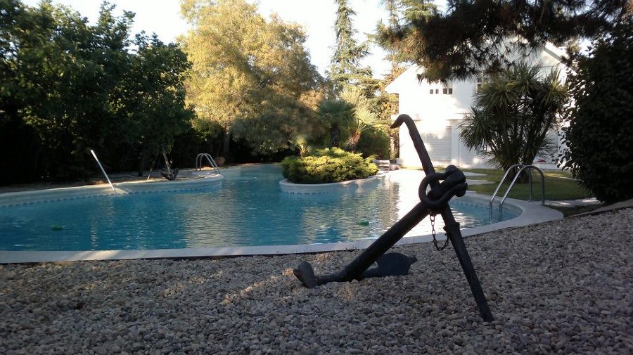 Vista de piscina