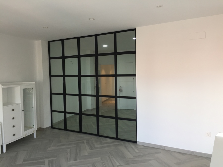 Vista de salon/cocina acabado