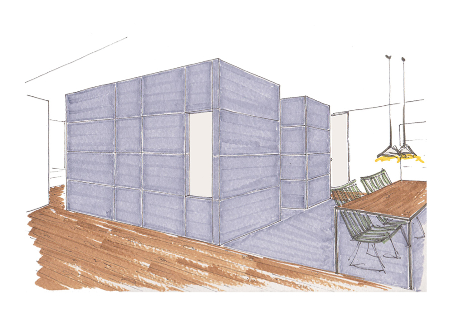 Vista del anteproyecto 01