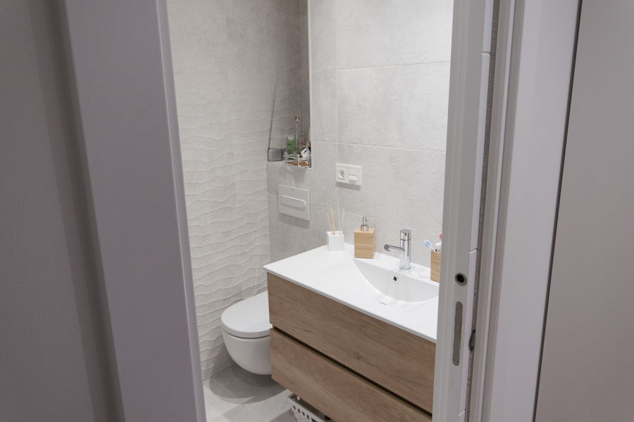Vista del baño