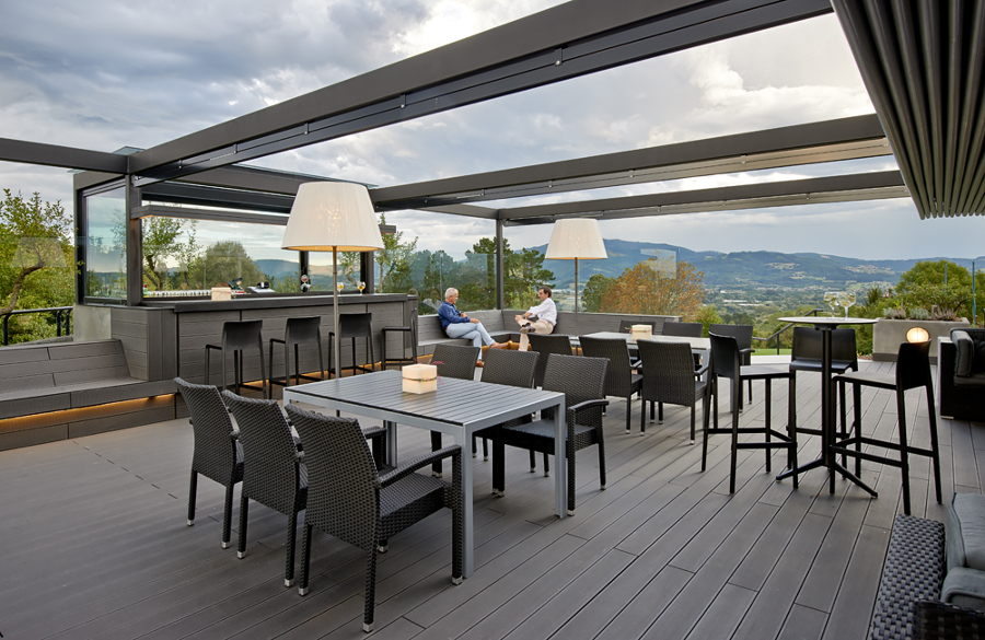 vista del bar