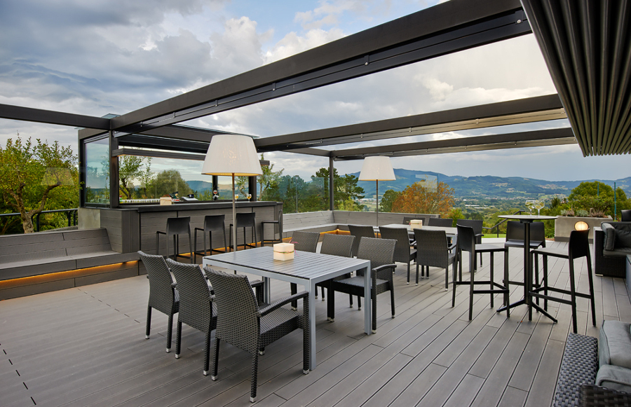 vista del bar