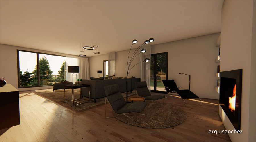 Reforma y Acondicionamiento de Vivienda Unifamiliar | Ideas Arquitectos