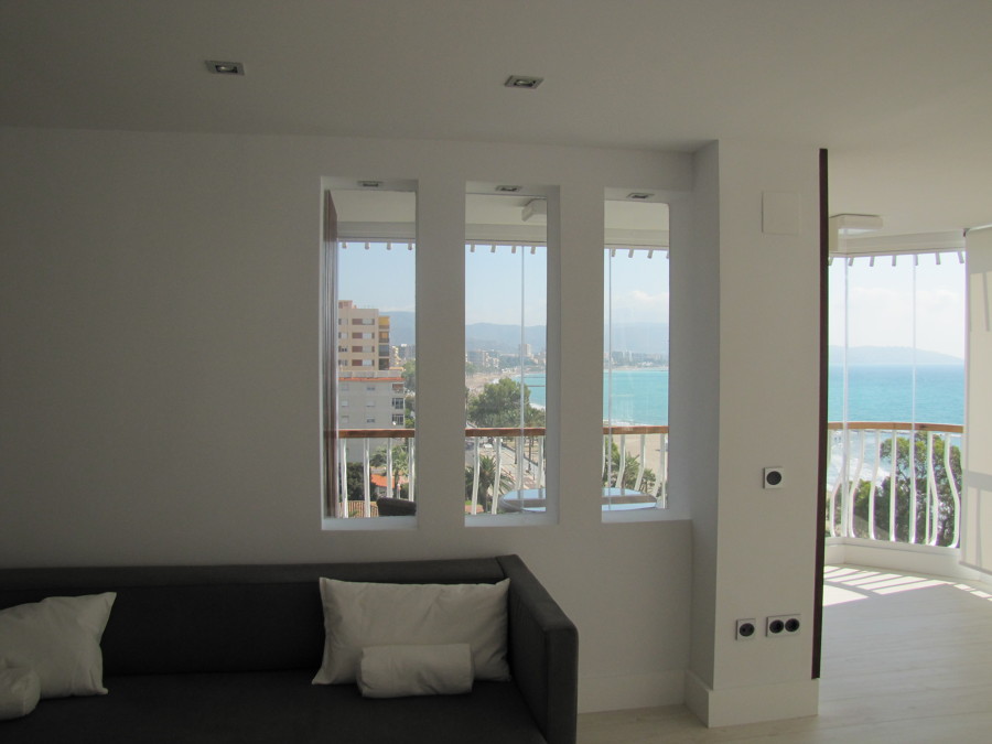 Vista del salón