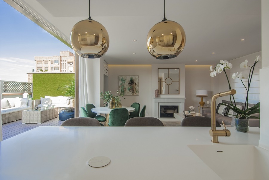 Vista desde cocina