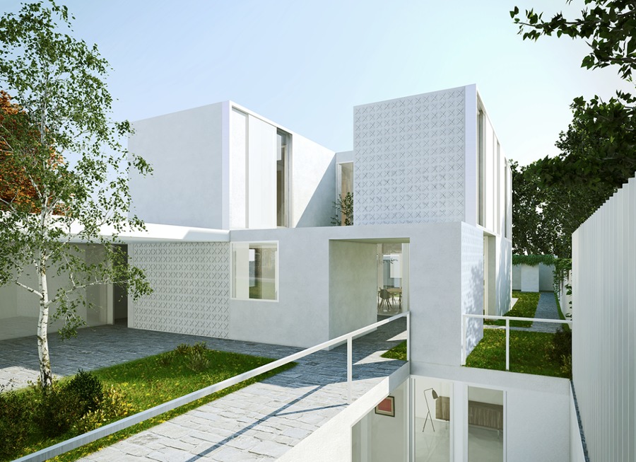 Vista desde el acceso