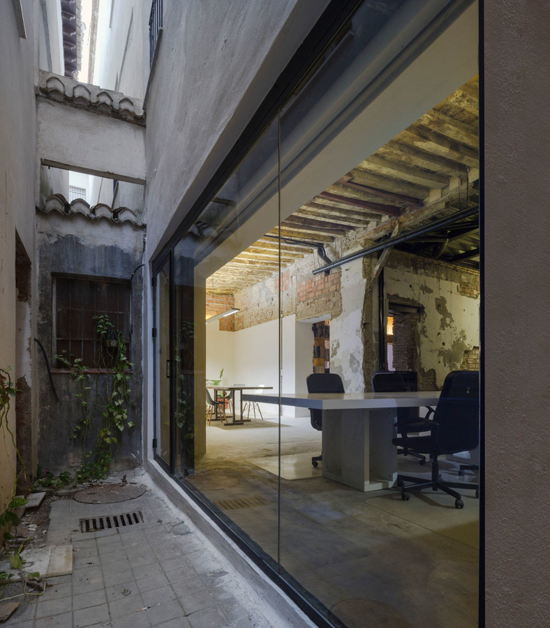 Vista desde el adarve interior