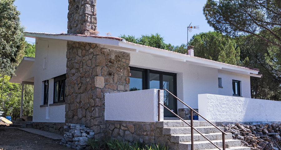 Vista desde el exterior