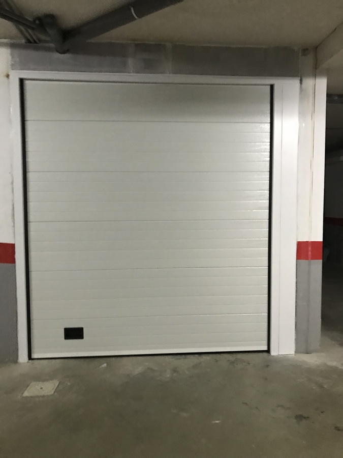 Puerta Seccional Blanca | Ideas Puertas Garaje