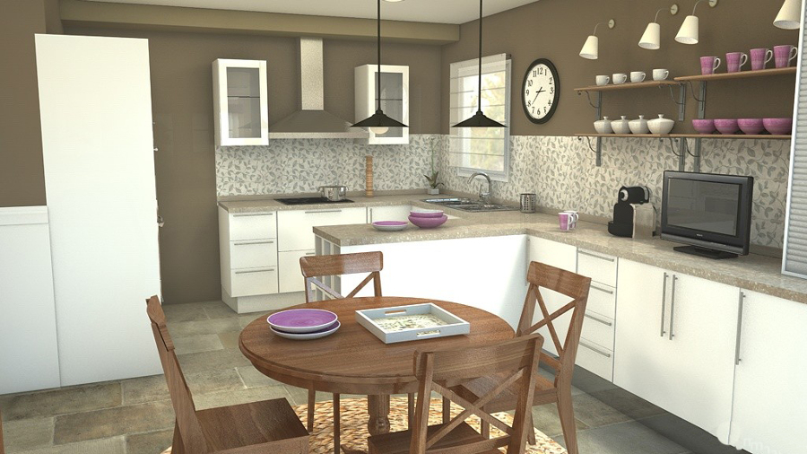 Cocina Estilo Rústico | Ideas Decoradores