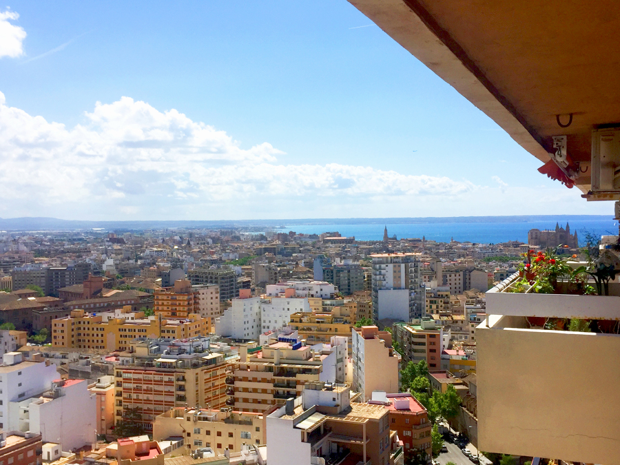 Vista desde terraza