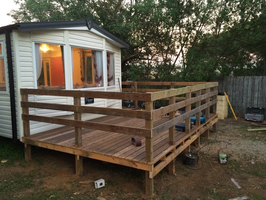 Adaptación y Montaje de Terraza o Decking de Segunda Mano | Ideas