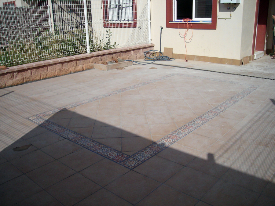 Vista dos terminada