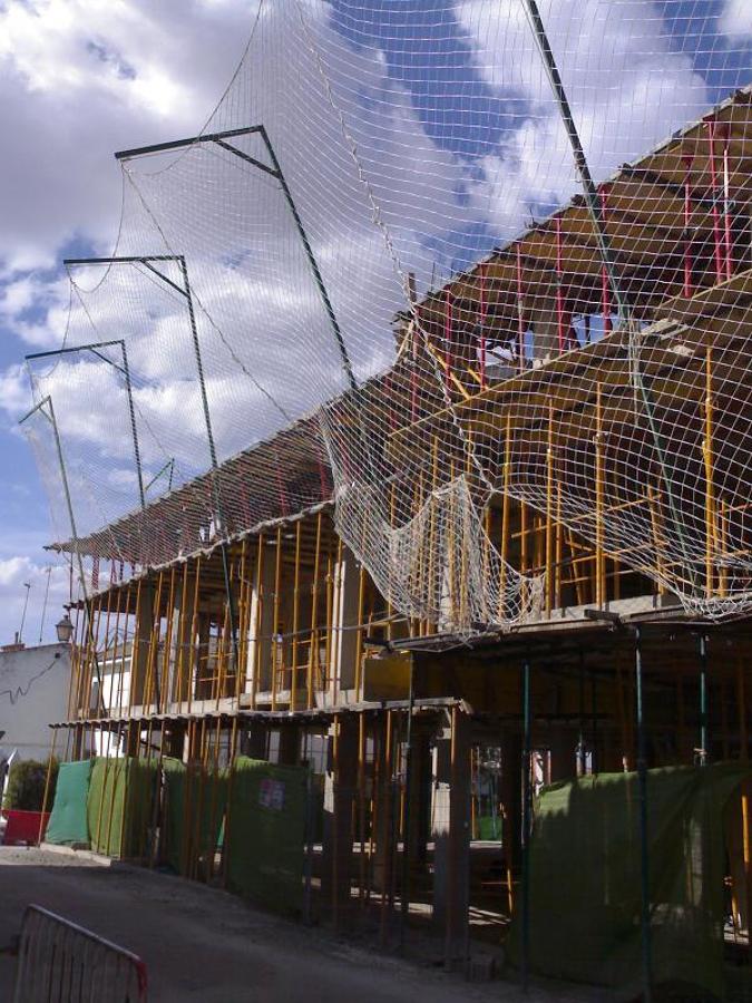 vista entablado estructura
