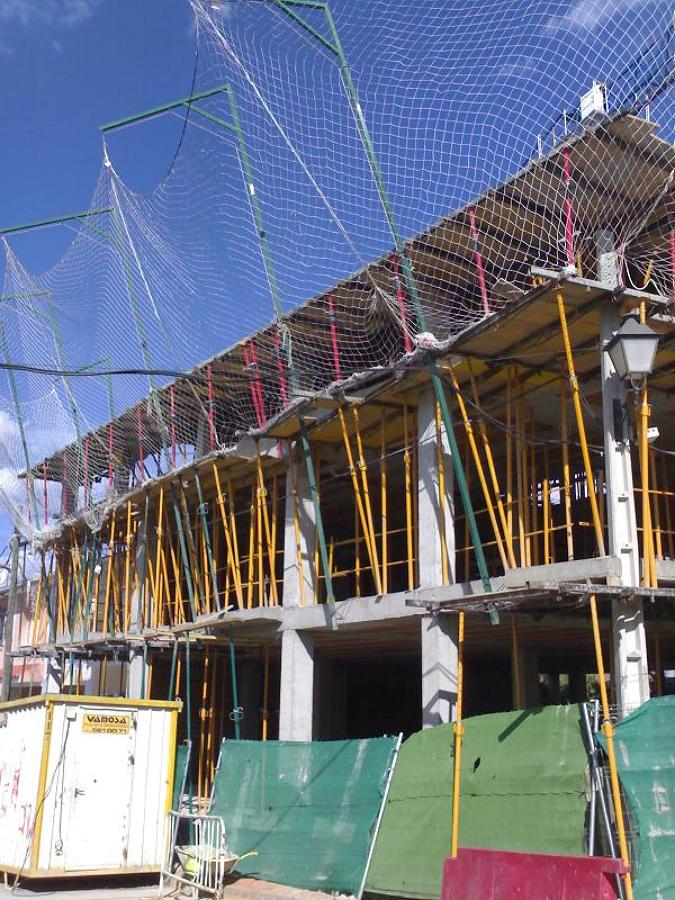 vista entablado estructura