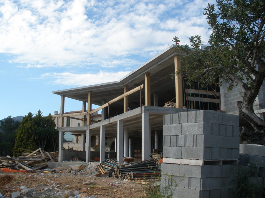 vista estructura