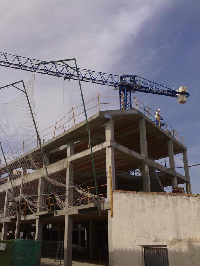 vista estructura terminada