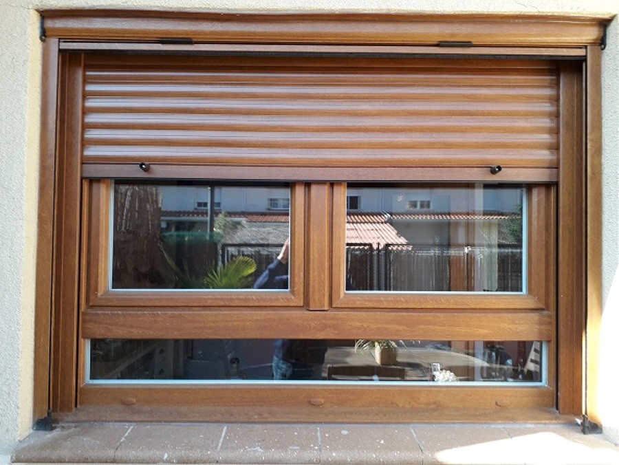 Vista exterior cocina.