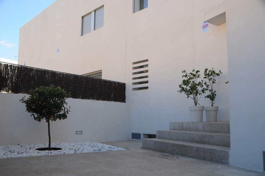 Vista fachada principal