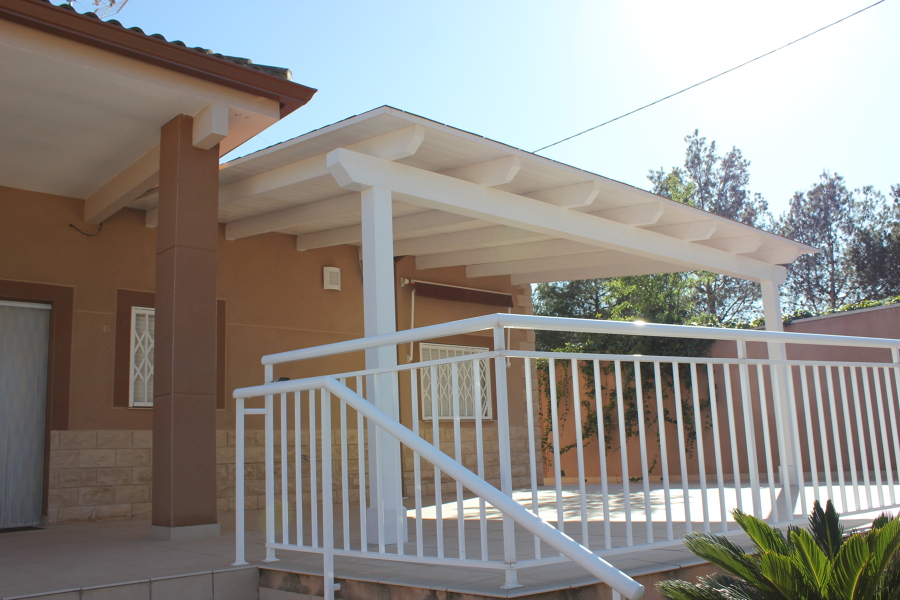 Vista frontal