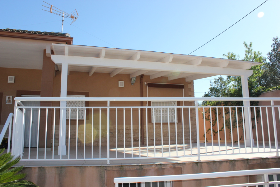 Vista frontal