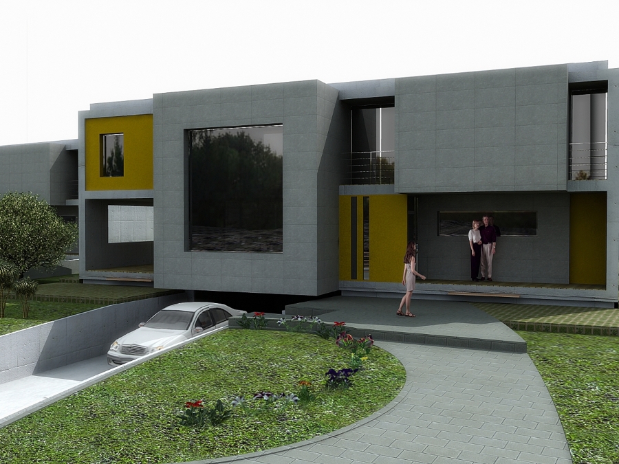 Vista frontal