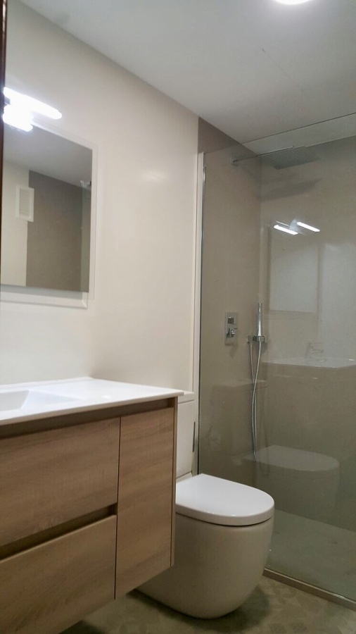 Vista general baño