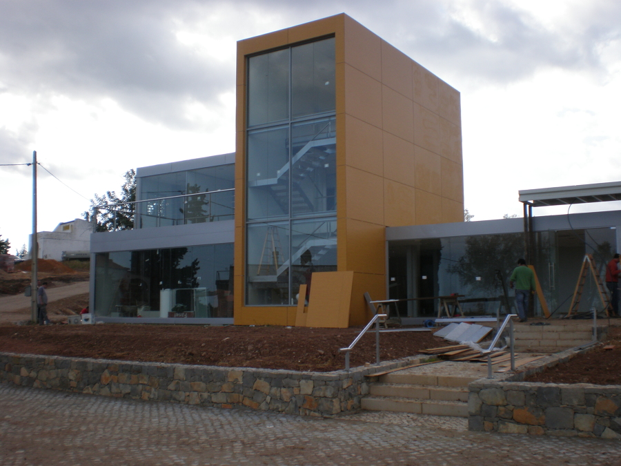 Vista General Obra