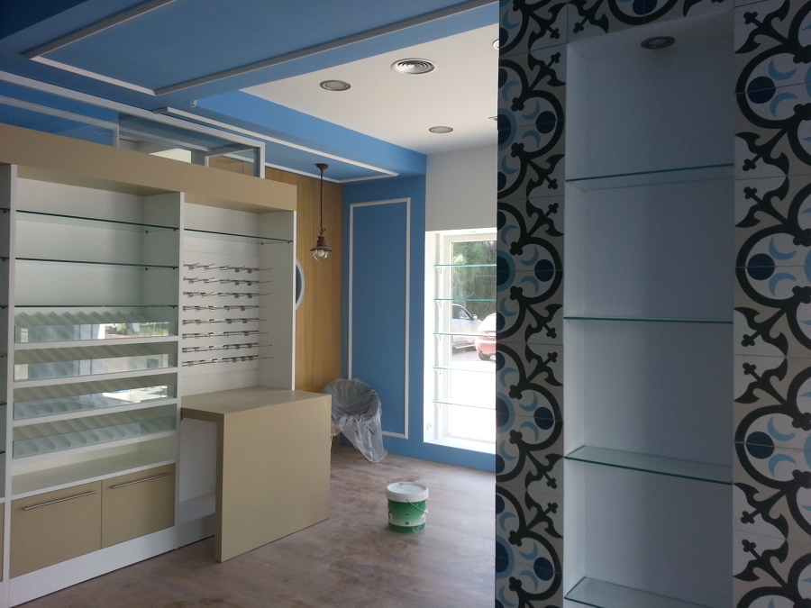 vista interior acabada