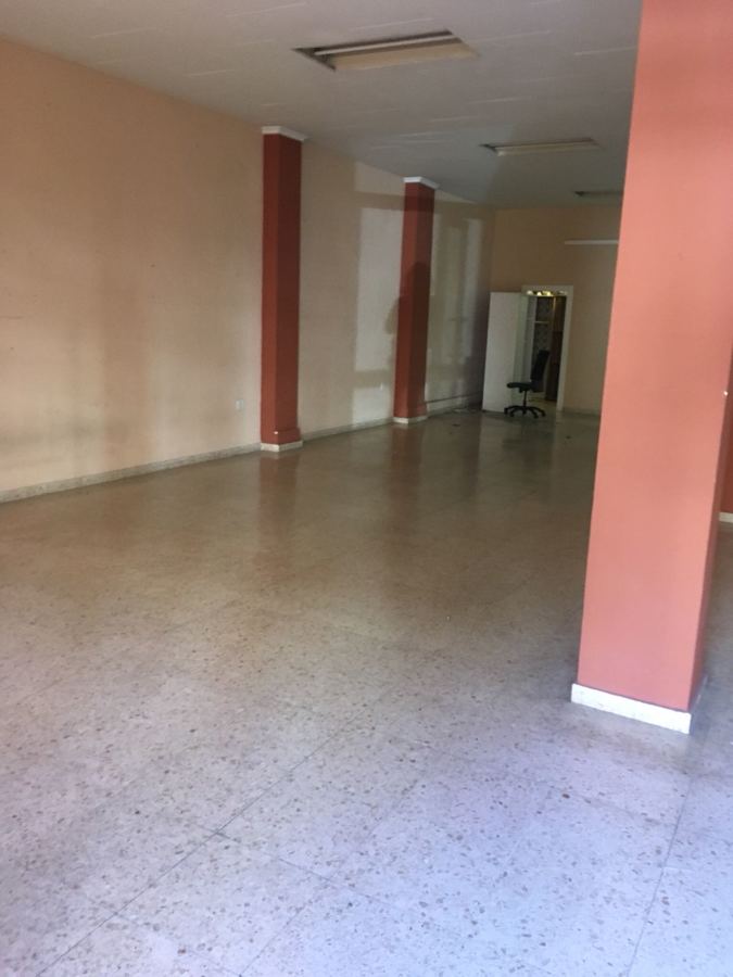 Vista interior antes de la reforma