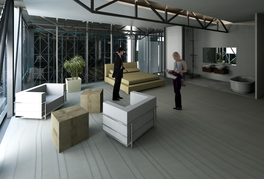 Vista interior de hotel 4