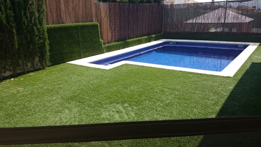 vista piscina