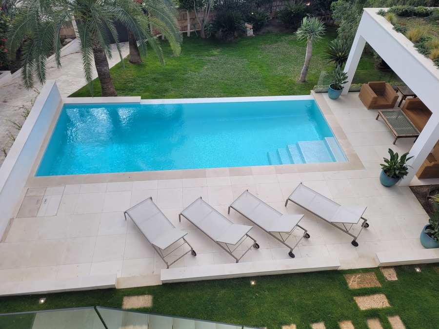 VISTA PISCINA