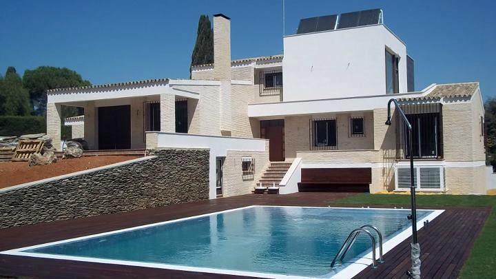 Vista piscina